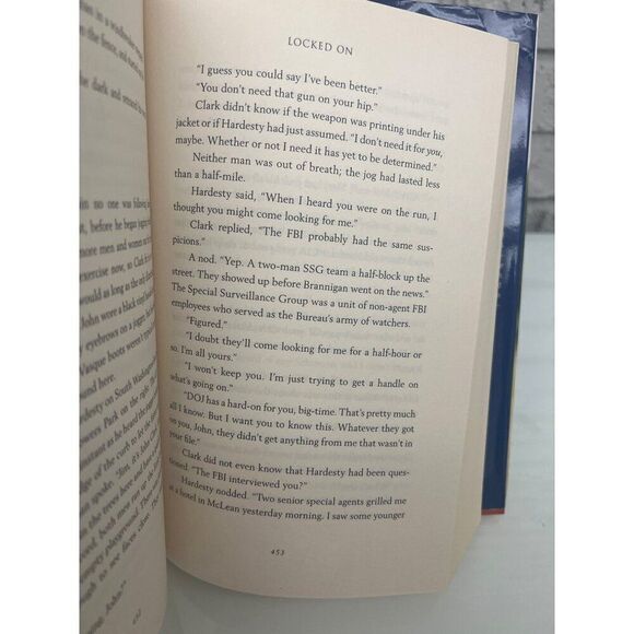 Tom Clancy With Mark Greaney Locked On - Picture 4 of 5